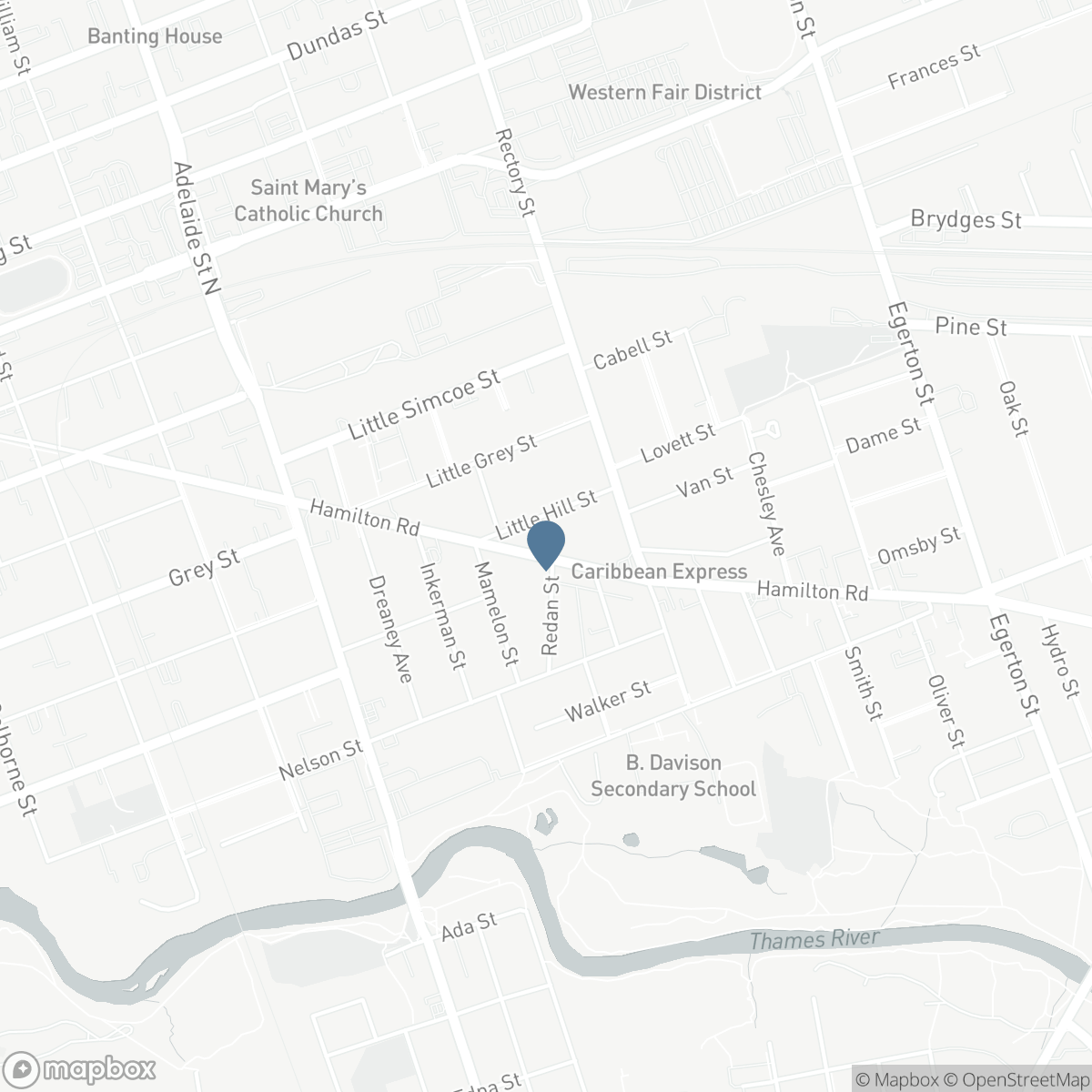 338 HAMILTON ROAD, London, Ontario N5Z 1R5
